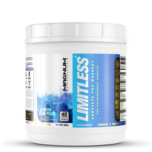 Load image into Gallery viewer, Magnum Limitless Complete Pre-Workout Powder - Magnum Nutraceuticals