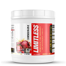 Load image into Gallery viewer, Magnum Limitless Complete Pre-Workout Powder - Magnum Nutraceuticals