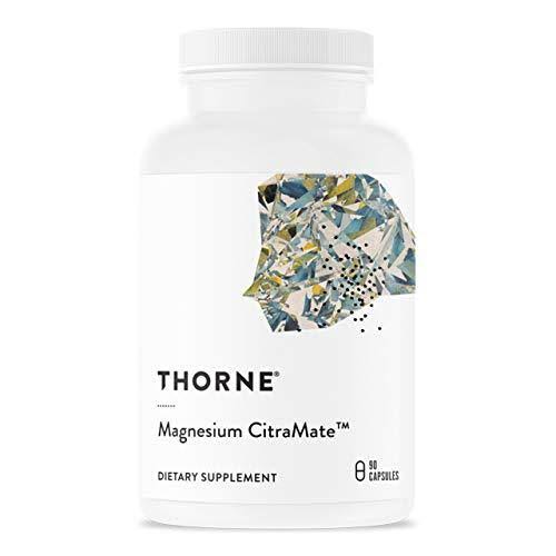 Magnesium CitraMate 135mg 90Caps - Thorne