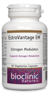EstroVantage EM® Estrogen Modulator 90VCaps - BioClinic Naturals