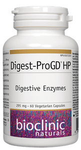 Digest-ProGD® HP Digestive Enzymes 295mg 60VCaps - BioClinic Naturals
