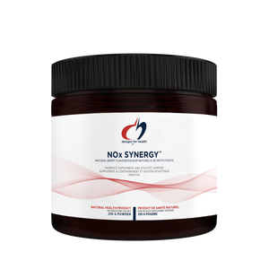NOx Synergy™ Pre Workout Powder 210g - Designs for Health