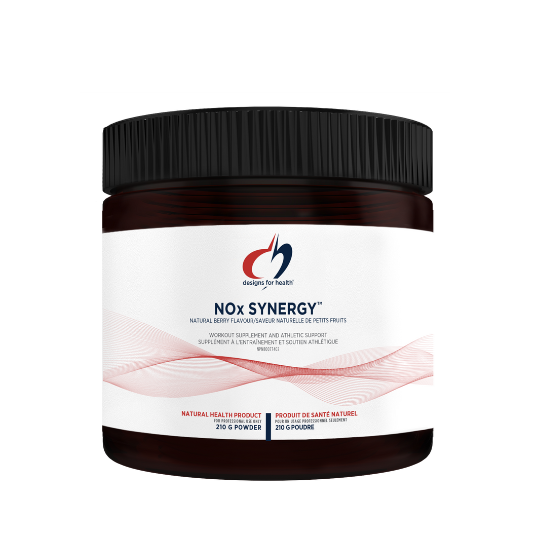 NOx Synergy™ Pre Workout Powder 210g - Designs for Health
