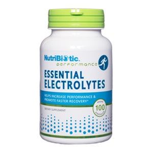 Essential Electrolytes 100Caps - NutriBiotic