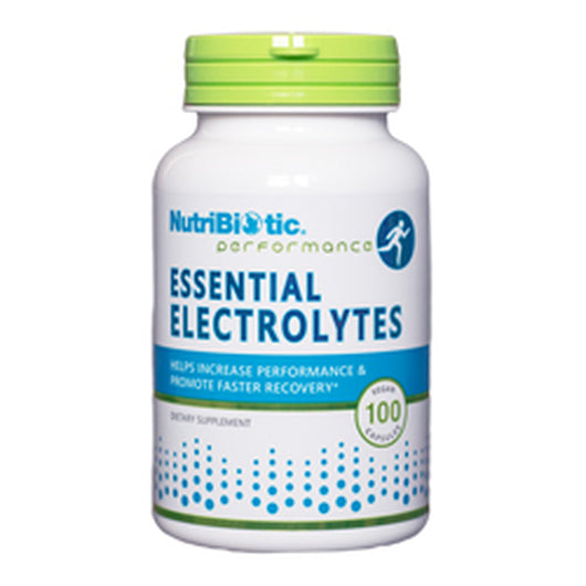 Essential Electrolytes 100Caps - NutriBiotic