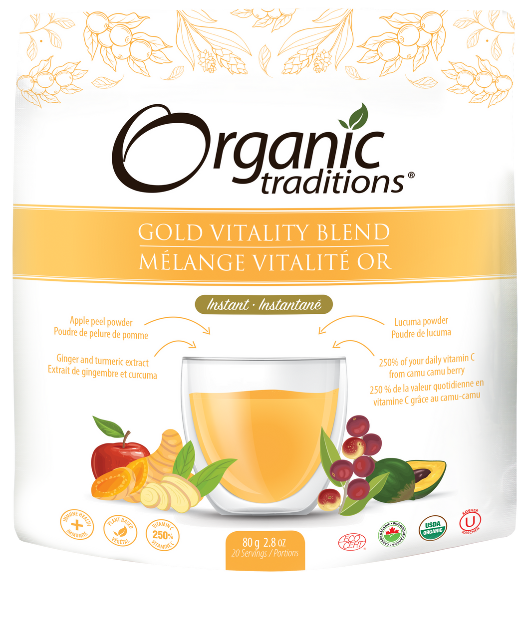 Gold Vitality Blend - Organic Traditions