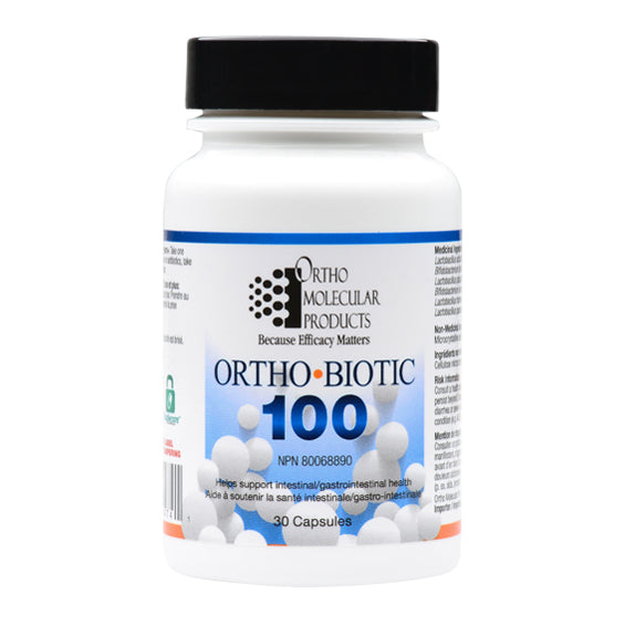Ortho Biotic 100 30Caps - Ortho Molecular Products