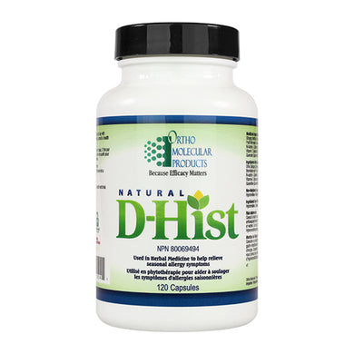 Natural D-Hist 120Caps