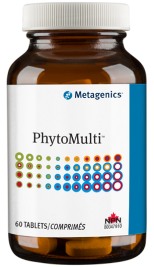 PhytoMulti without Iron 60Tabs - Metagenics