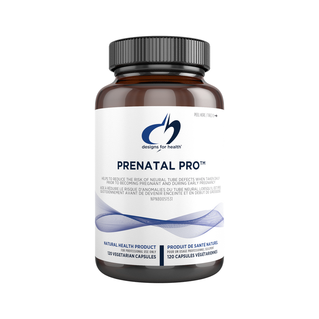 Prenatal Pro™ 120VCaps - Designs for Health