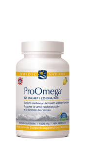 ProOmega® 325 EPA/225 DHA 60SGels - Nordic Naturals