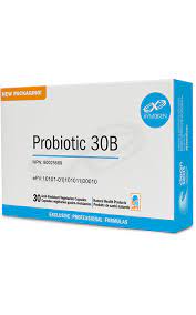 Probiotic 30B Shelf-Stable 30 Acid-Resistant VCaps - Xymogen