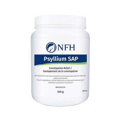 Psyllium SAP Powder 340g - NFH
