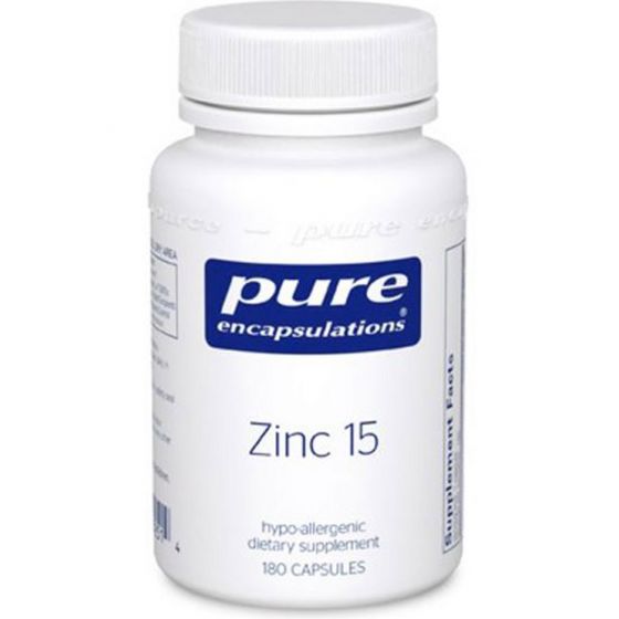 Zinc 15 - Pure Encapsulations