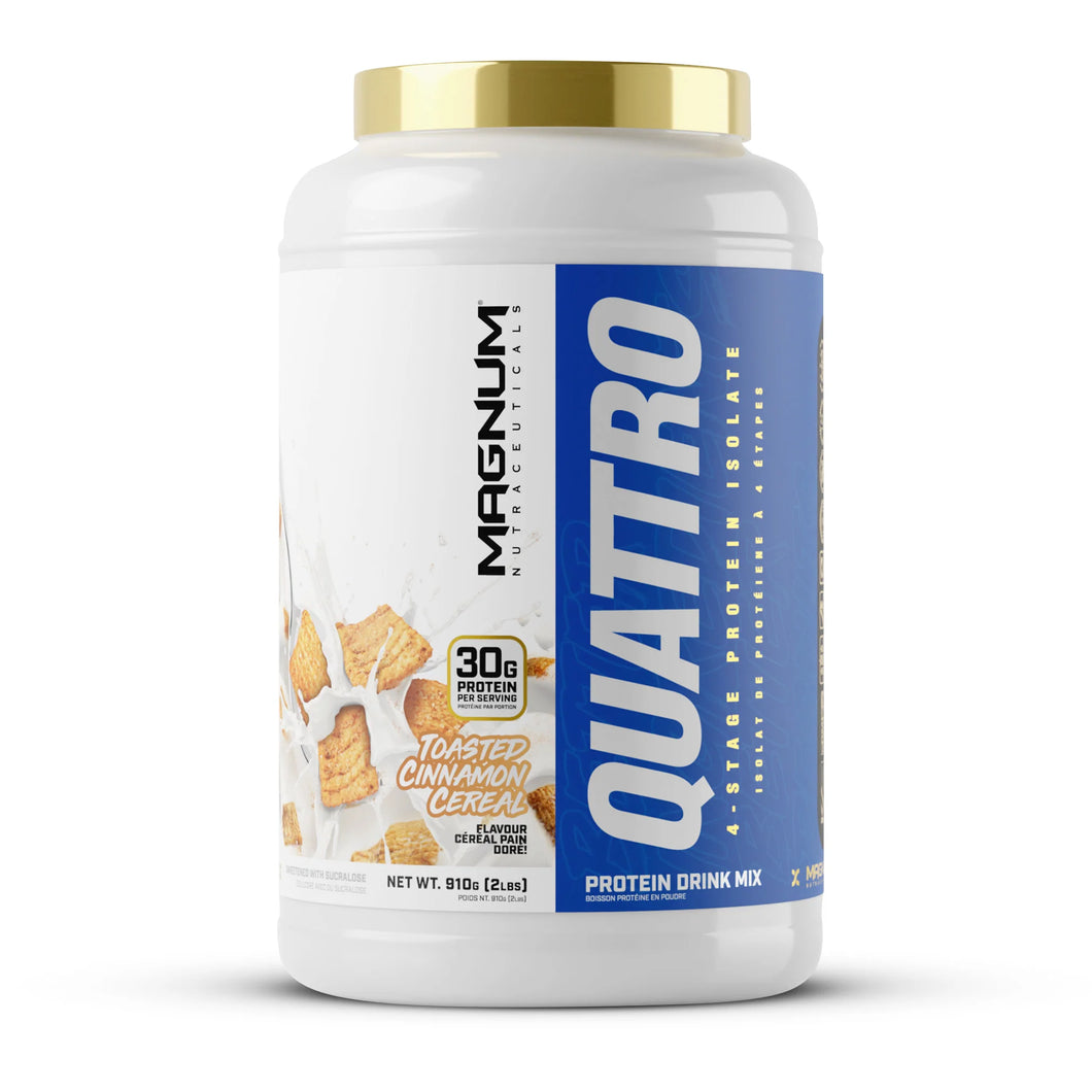 Magnum Quattro Protein Powder 910g - Magnum Nutraceuticals