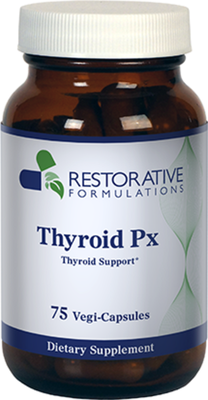 Thyroid Px 75VCaps - Restorative Formulations