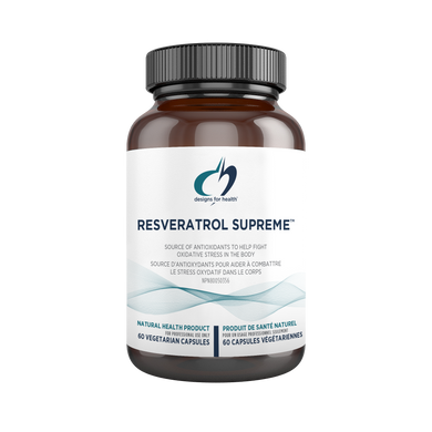 Resveratrol Supreme 60VCaps - Designs for Health