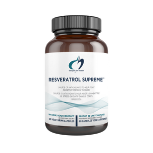 Resveratrol Supreme 60VCaps - Designs for Health