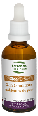 Clear Glow Tincture 50mL - St. Francis