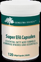 Super EFA Capsules 120SGels - Genestra