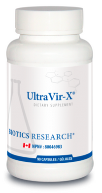 UltraVir-X 90 caps - Biotics Research