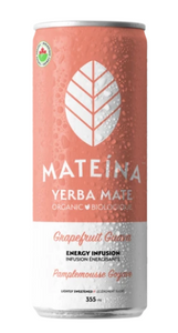 Yerba Mate Energy Infusion - Mateina
