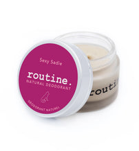 Load image into Gallery viewer, Routine Natural Deodorant Jar 58g