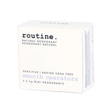 Load image into Gallery viewer, Routine Natural Deodorant MINIS KIT Jars (4 X 5g)