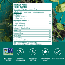 Load image into Gallery viewer, Sproos® Collagen Greens 264g