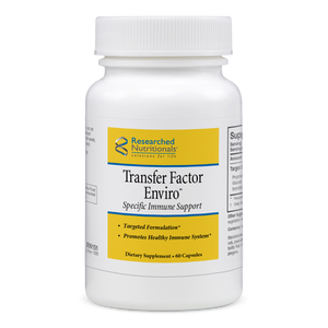 Transfer Factor Enviro (60GCaps) - Researched Nutritionals