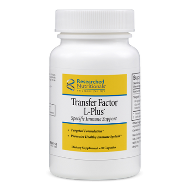 Transfer Factor L-Plus™ for Lyme 60Caps - Researched Nutritionals