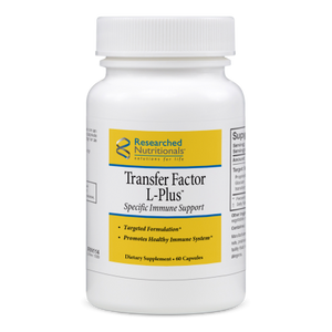 Transfer Factor L-Plus™ 60Caps - Researched Nutritionals