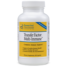 Load image into Gallery viewer, Transfer Factor Multi-Immune™ 90 Caps - Researched Nutritionals
