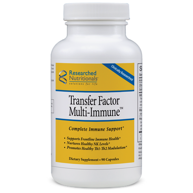 Transfer Factor Multi-Immune™ 90 Caps - Researched Nutritionals