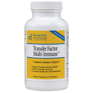 Transfer Factor Multi-Immune™ 90 Caps - Researched Nutritionals