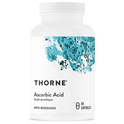 Ascorbic Acid 60caps - Thorne