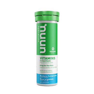 Nuun Vitamins 12 Dissolvable Tabs