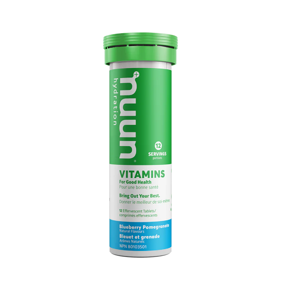 Nuun Vitamins 12 Dissolvable Tabs