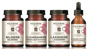 Herbal Detox Kit - Wild Rose