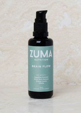 Ginkgo Biloba Brain Flow Liquid 50mL - Zuma