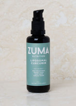 Load image into Gallery viewer, Liposomal Curcumin Liquid 60mL - Zuma