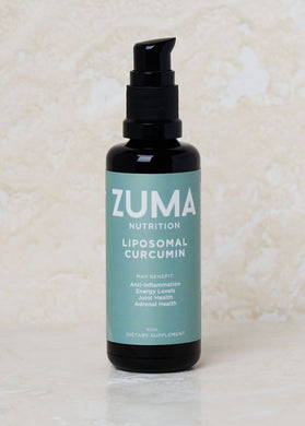 Liposomal Curcumin Liquid 60mL - Zuma