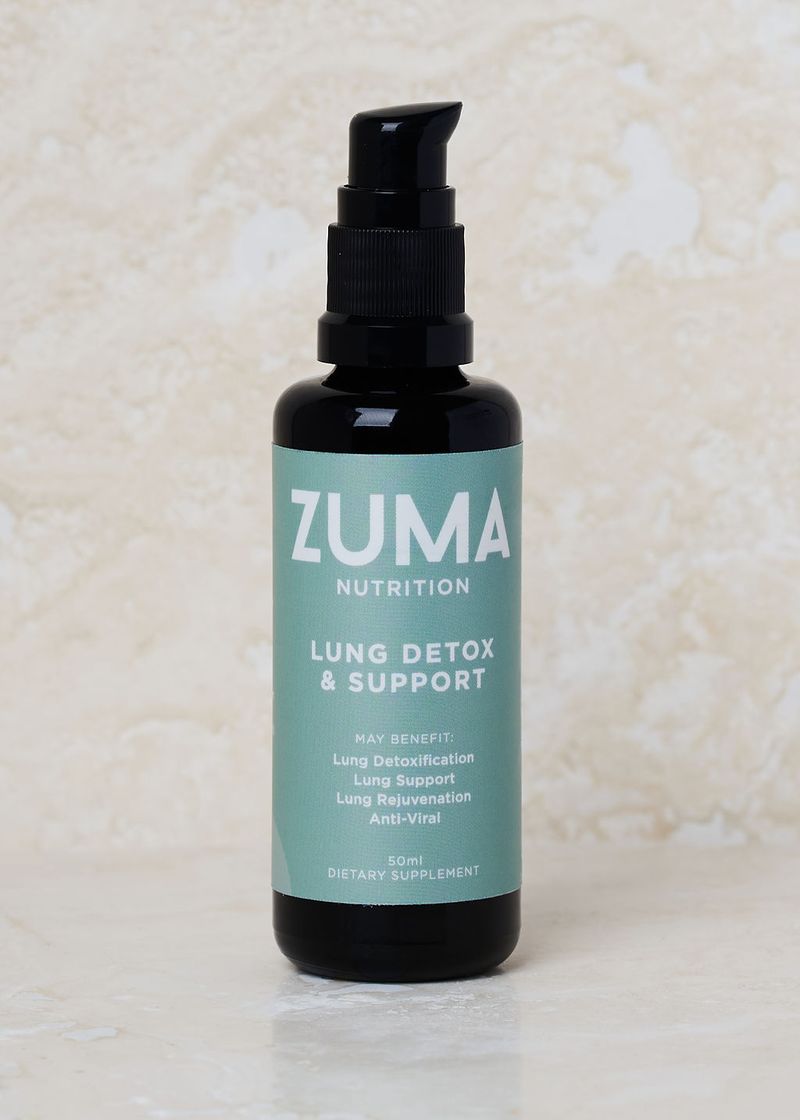 Lung Detox & Support Liquid 50mL - Zuma