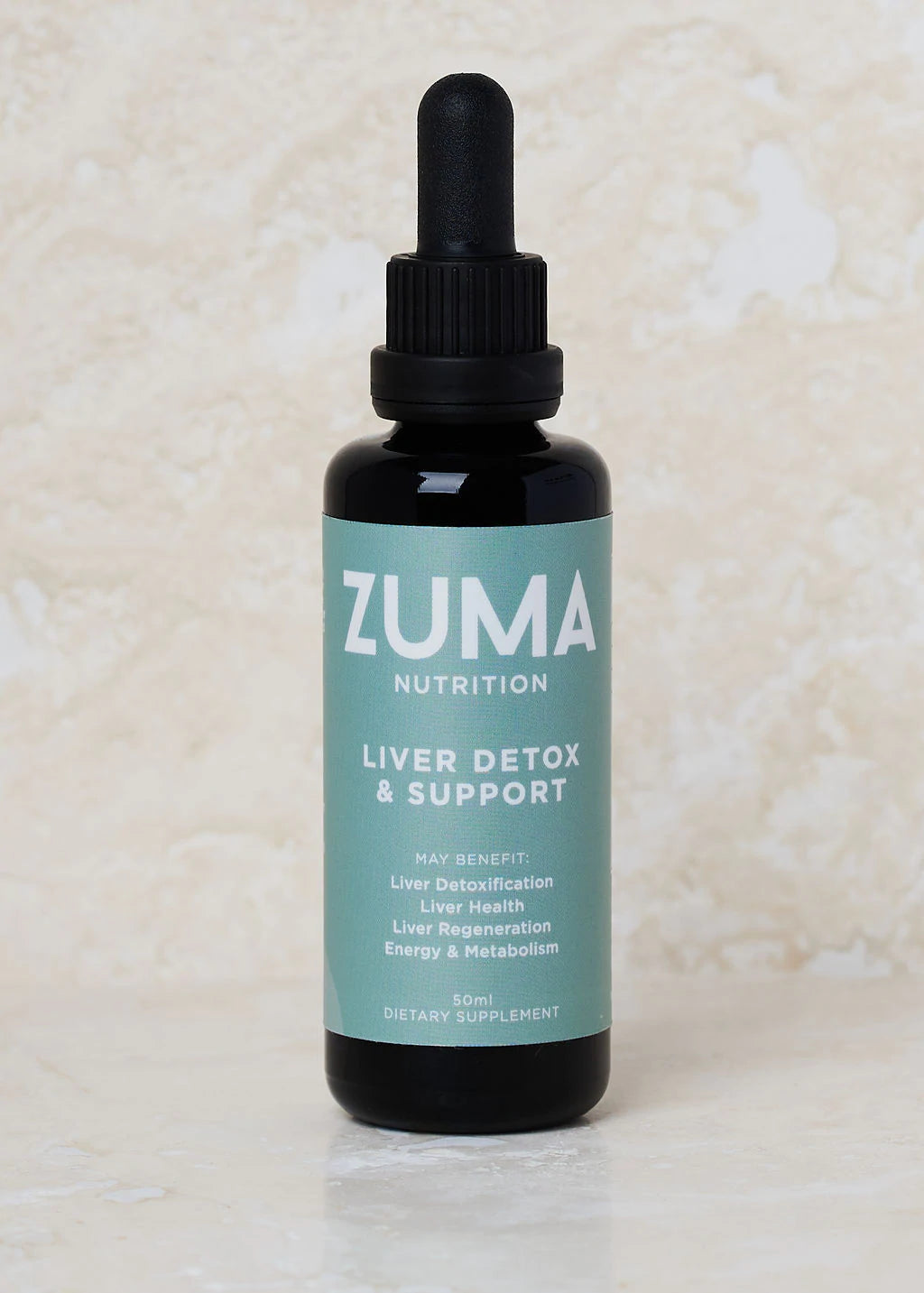 Liver Detox & Support Liquid 50mL - Zuma