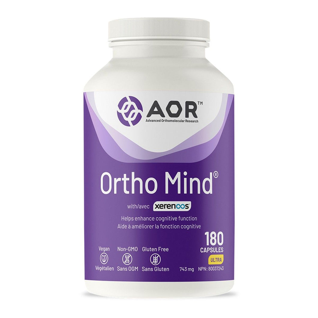 Ortho Mind w/XERENOOS® 180Caps - AOR