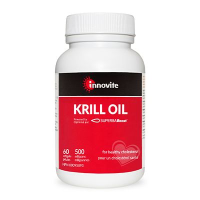 Krill Oil 500mg 120SGels - Innovite