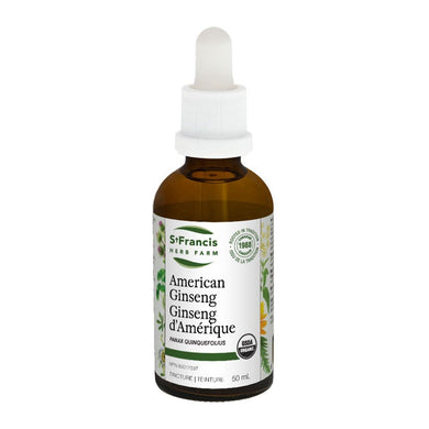 American Ginseng tincture 50mL - St. Francis