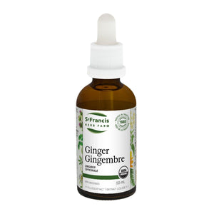 Ginger 1:1 tincture 50mL - St. Francis