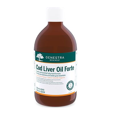Cod Liver Oil Forte 500 mL- Genestra
