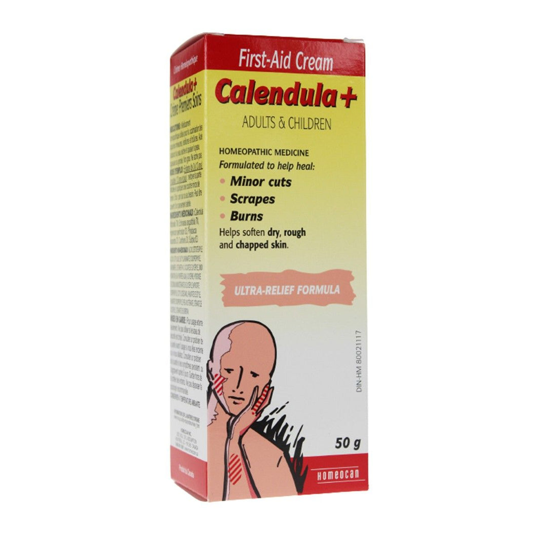 Calendula+ First Aid Cream 50g - Homeocan